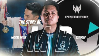The Story of Michal Bhien "MB" Esquillo