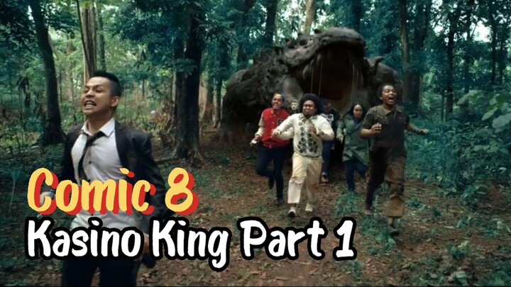 Full Ngakak Film Comic 8 Kasino King Pt.1🤯‼️