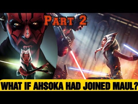 What if Ahsoka Tano had joined Mauls Mandalorians and became his Sith Apprentice? (Part 2)