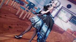 [Azur MMD] Glory: In the new year, please take good care of me, Commander.