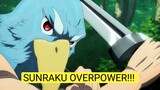 SUNRAKU OVERPOWER!!!