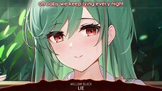 Nightcore - Lie (Lyrics)