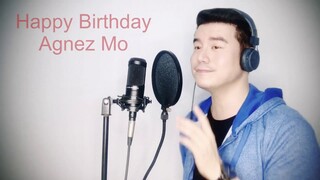 Promises (Agnez Mo) Male Cover | Happy Birthday Agnez Mo | NoLo Cover