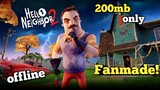 HELLO NEIGHBOR 2 ON ANDROID / FULL MAP / FANMADE WORK / WORKS FOR ALL DEVICE / TAGALOG