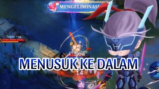 MENUSUK KE DALAM