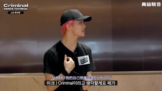 [Penampilan Bersama] Tutorial Tari 'Criminal' 16 September 2020 bersama TAIYOUBOOK | TAEMIN (Teks Le