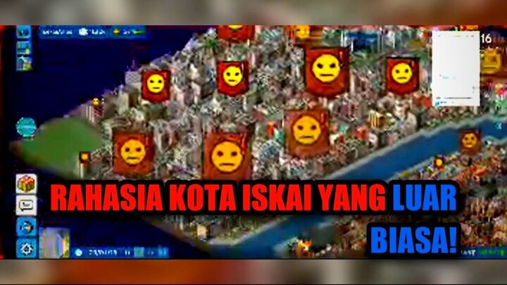 💥 RAHASIA DI BALIK KOTA ISKAI YANG RAPI DAN LUAR BIASA!