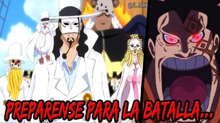 ONE PIECE 1067 | *ODA ES UN GENIO* La PELEA del CP0 con los MUGIWARAS Esta Cerca | DRAGON FURIOSO