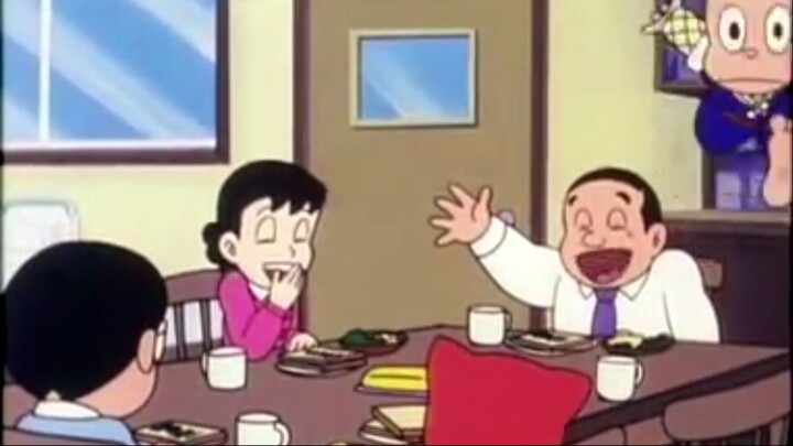 Ninja Hattori-kun นินจาฮาโตริ EP.91 ตอน สามีภรรยาทะเลาะกันนินจายัง งง