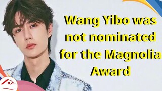 Wang Yibo was not nominated for the Magnolia Award, and Adolf said firmly: You are my best actor!.