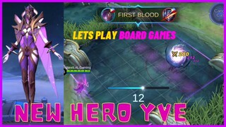 NEW HERO YVE ASTROWARDEN | YVE NEW HERO MOBILE LEGENDS