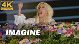 [Musik]Lady Gaga mengcover lagu <Imagine> milik John Lennon