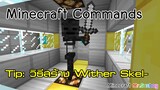 Minecraft Commands [Thai]: วิธีสร้าง Wither Skeleton [1.7.2/1.8]
