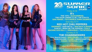 BLACKPINK LIVE - 190818 ブラックピンク‚サマーソニック SUMMER SONIC TOKYO 🇯🇵 2019