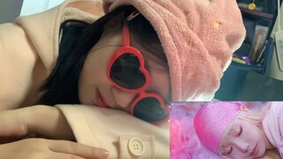 Stunning everyone! Female college students remake Kim Taeyeon's weekend music video at zero cost!
