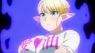 Elf Imut Ketagihan Junk Food! 🧚♀️🍿