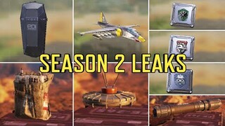 *NEW* SEASON 2 LEAKS "PERKS, SHOOTHOUSE, BR ITEMS & MORE"  | COD MOBILE