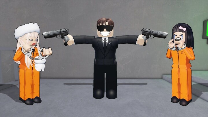 Yuta, Mio Dan Baby Celine Masuk Ke Rumah Intel Rahasia  ROBLOX