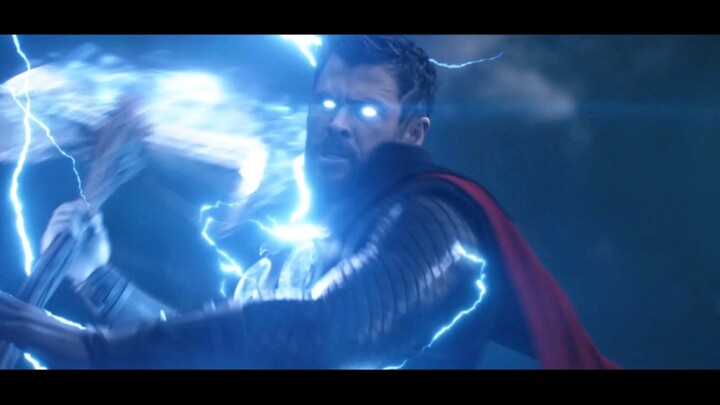 Cảm nhận sức mạnh của đỉnh Thor! Các vị thần xuống đất Wakanda, quên mất Thor béo nhà ta đi!
