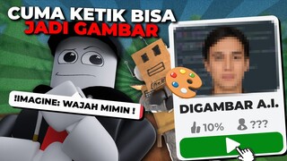 CUMA NGETIK DOANG BISA JADI GAMBAR YANG KALIAN INGINKAN DI GAME ROBLOX INI !!!