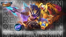 RIVIEW SKIN - Popol-Kupa - Mobile Legends