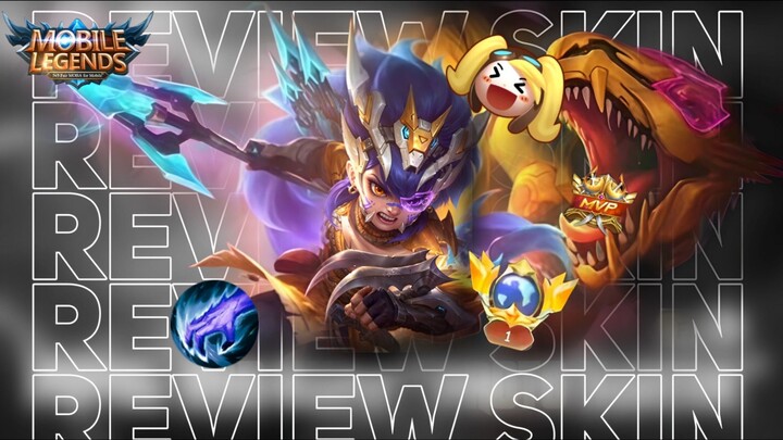 RIVIEW SKIN - Popol-Kupa - Mobile Legends