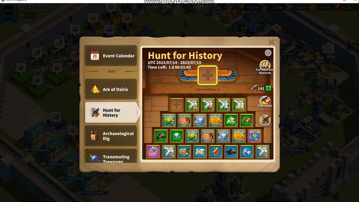 hunt for history F1-10