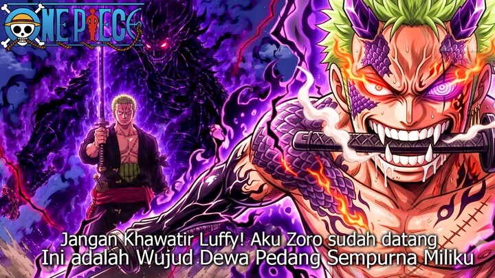 ONE PIECE TERBARU - DEWA PEDANG & DEWA MATAHARI MENGAMUK! IMU SYOCK MELIHAT AURA DEWA KEMATIAN ZORO!