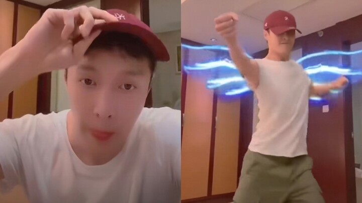 Interaksi dengan penari utama! Zhang Yixing menari mengikuti tantangan tarian "Rover" Kim Jong-in!