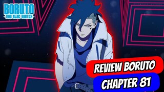 Pertemuan Pertama Setelah Timeskip | Boruto