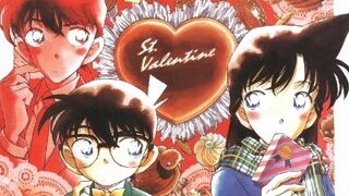 The top 1 must-watch movies for Valentine's Day! Shinichi and Ran's two-way test! How do shy couples