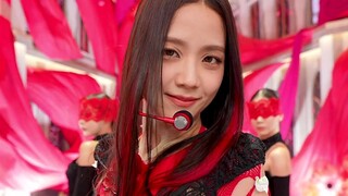 JISOO金智秀Solo出道曲FLOWER一镜到底版舞台