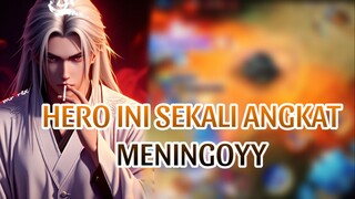 HERO JNI SEJALI ANGKAT MENINGOYY