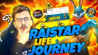 REACTION ON RAISTAR JOURNEY HOW RAISTAR MEET GYAN GAMING