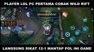 player League of Legend PC cobakin wild rift Mantap