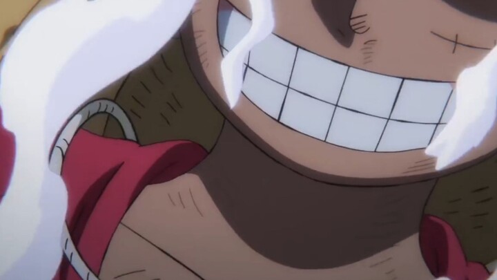 [Remove moisture] Luffy fifth gear vs Kaido