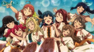 Sinopsis Anime Yohane the Parhelion Sunshine in the Mirror : Sinar Matahari di Cermin