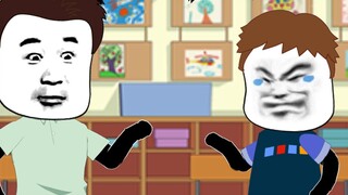 Diao Animation: Bạn cùng lớp của tôi có bố là nhà vô địch Taekwondo nên tính khí thất thường! ! !