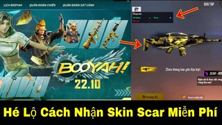 [Free Fire]/Gà Rán Hé Lộ Cách Nhận Skin Súng Scar Miễn Phí Và Chuỗi Sự Kiện Ngày Booyah 2210