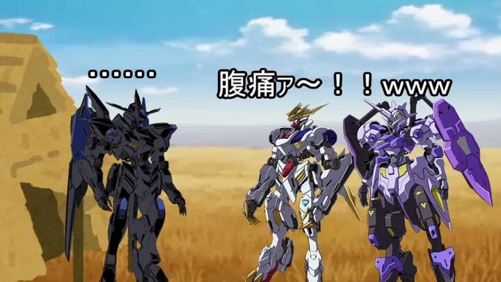 Saya ingin meniru Gundam Payari milik Kirito