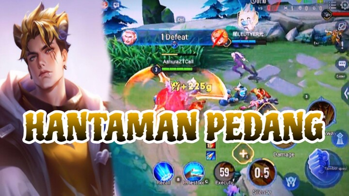 HANTAMAN PEDANG