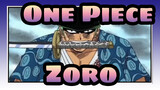 [One Piece]Zoro! Menderita Tapi Tidak Pernah Mengeluh, Itulah Ajaran Shura