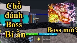 Chỗ đánh boss bí ẩn mà admin che giấu - Boss mới trong Update 12 - Blox Piece/Blox Fruit