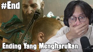 ENDING YANG GAK PERNAH GUA DUGA 😭 - God Of War Ragnarok Ending