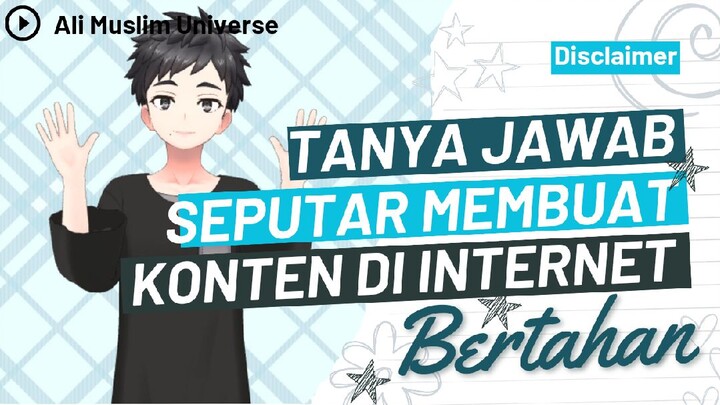 Tanya Jawab Seputar Cara Bertahan di Internet