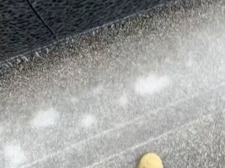 When the ice arrives