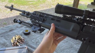 【4K】التصويب من منظور الشخص الأول باستخدام M14 EBR-RI