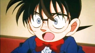 Conan's reaction when he shot Xiaolan's ass with an anesthetic needle!