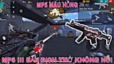 [Free Fire] Solo Squad, MP5 III Tầm Xa Tầm Gần Cân Hết, Bắn Địch Thở Không Nổi, Cực Khét !