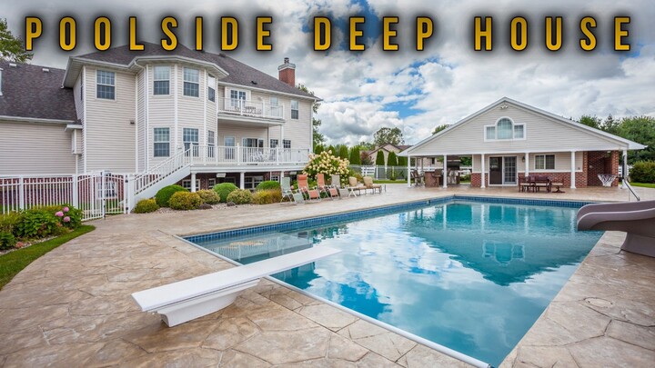 Deep House by the Pool — Warm Afternoon Grooves for Good Days